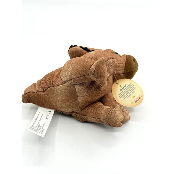 Hallmark Dinotopia #5 Eageron ~ Dinosaur Plush "26" Alpha Series NEW Vintage - Picture 5 of 5